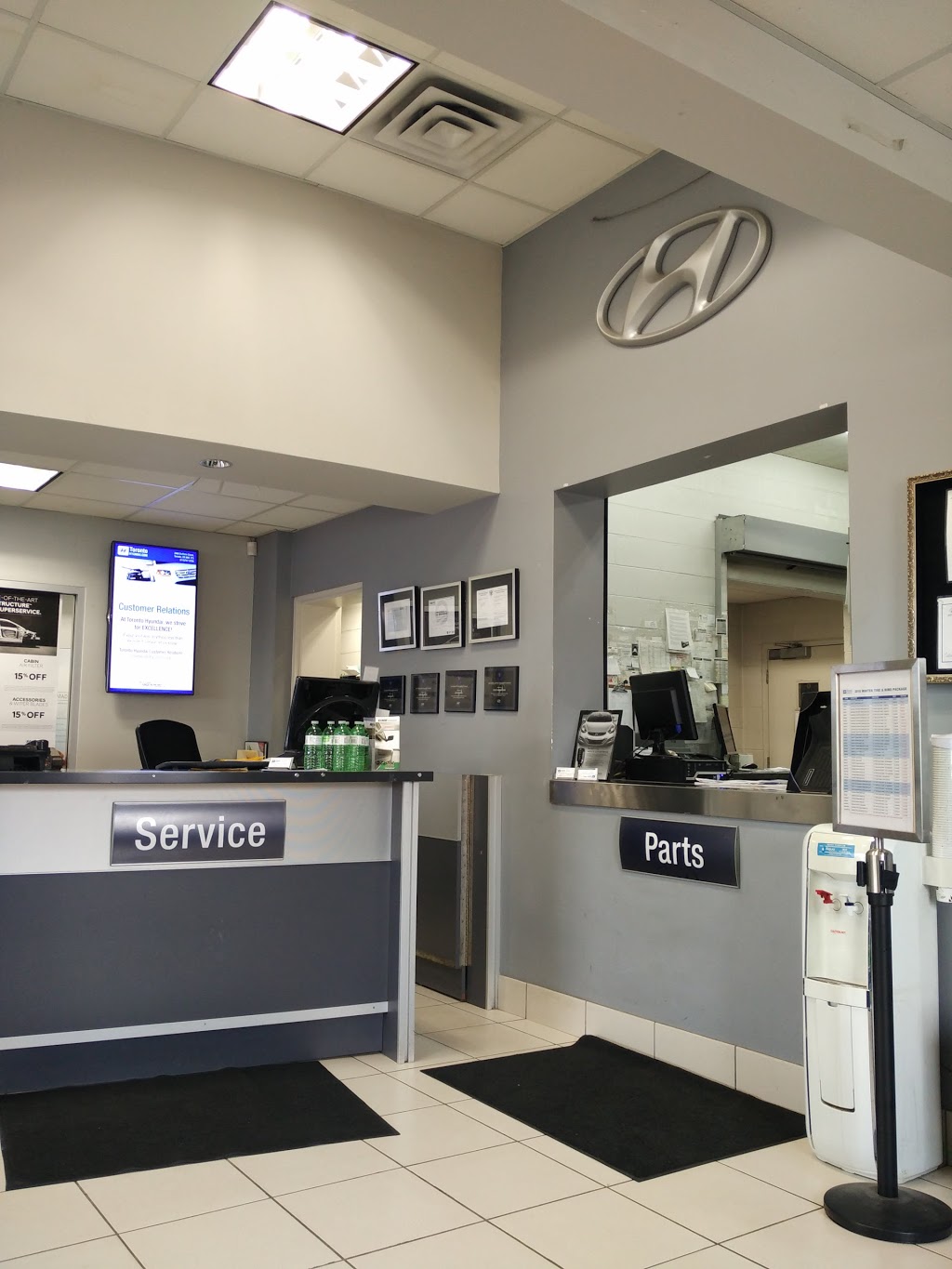 Toronto Hyundai | 2460 Dufferin St, York, ON M6E 3T3, Canada | Phone: (416) 787-9789