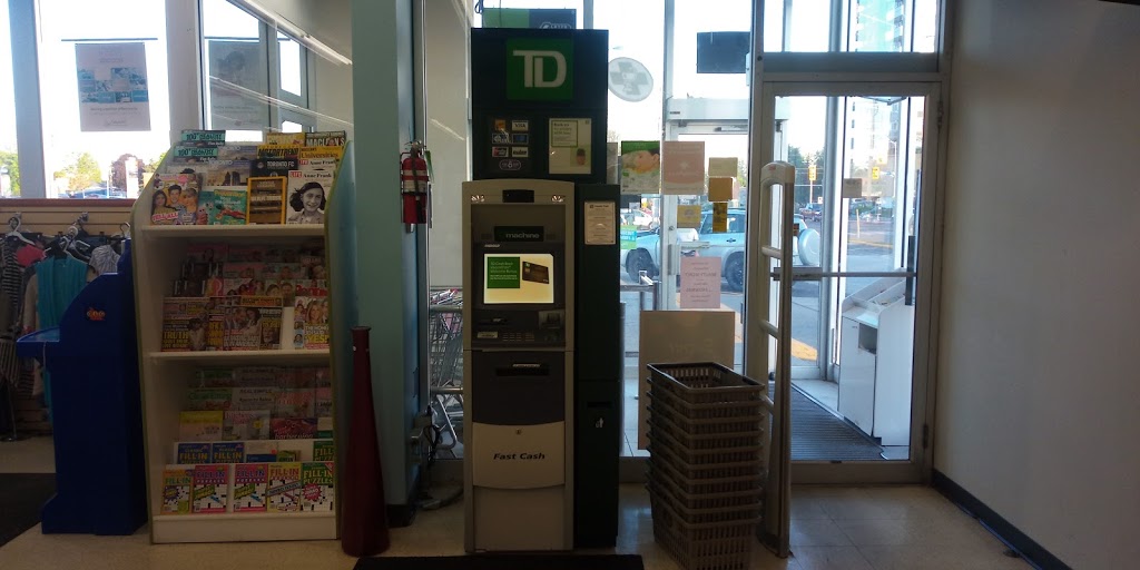 TD Canada Trust ATM | Pharmasave, 2050 Lawrence Ave E, Scarborough, ON M1R 2Z5, Canada | Phone: (866) 222-3456