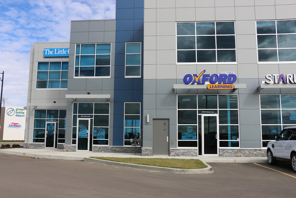 Oxford Learning Edmonton Windermere | Gate Plaza, 6259 Andrews Loop SW, Edmonton, AB T6W 3G9, Canada | Phone: (587) 853-6563