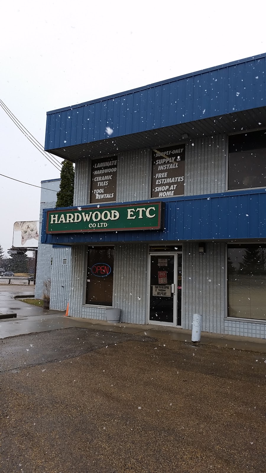Hardwood Etc | 2976 Parsons Rd NW, Edmonton, AB T6N 1B1, Canada | Phone: (780) 485-2950
