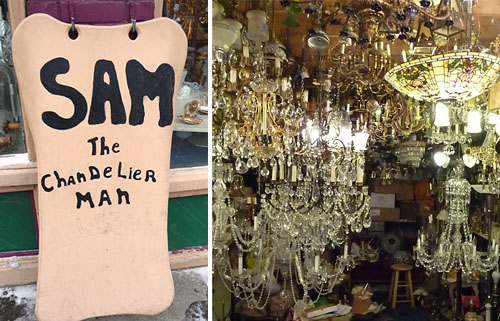Sam The Chandelier Man | 1633 Queen St W, Toronto, ON M6R 1A9, Canada | Phone: (416) 537-9707