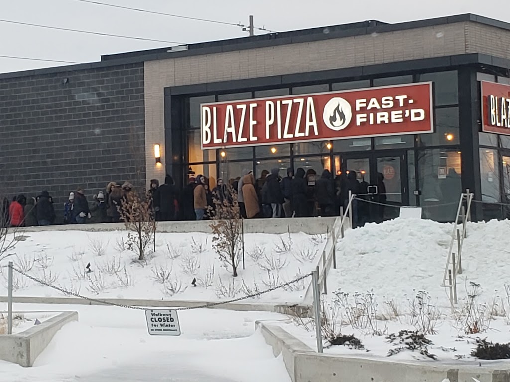 Blaze Pizza | 20 Clair Rd W Unit 1, Guelph, ON N1L 0A8, Canada | Phone: (519) 822-2229