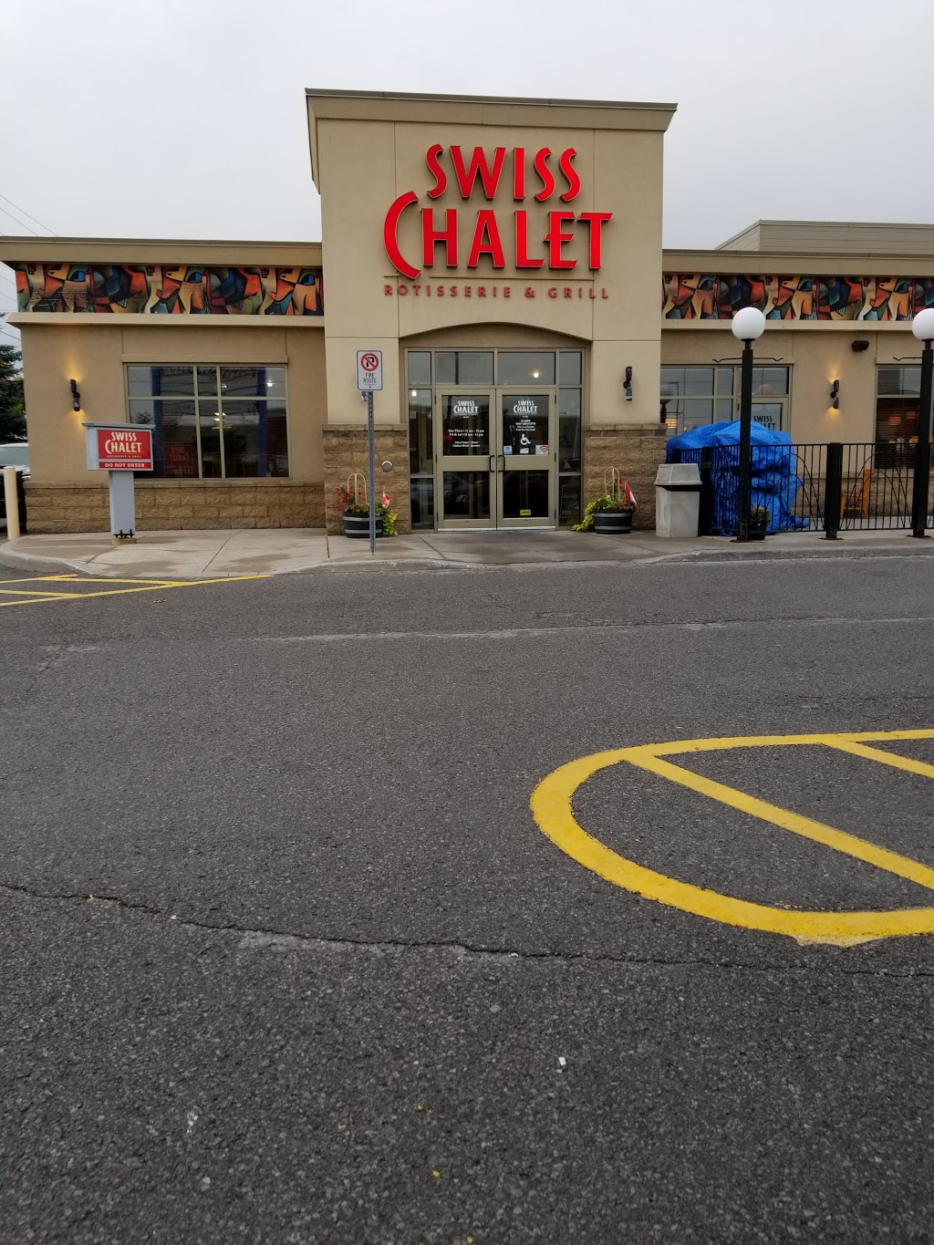 Swiss Chalet | 70 Strathy Rd, Cobourg, ON K9A 5X4, Canada | Phone: (905) 377-0533