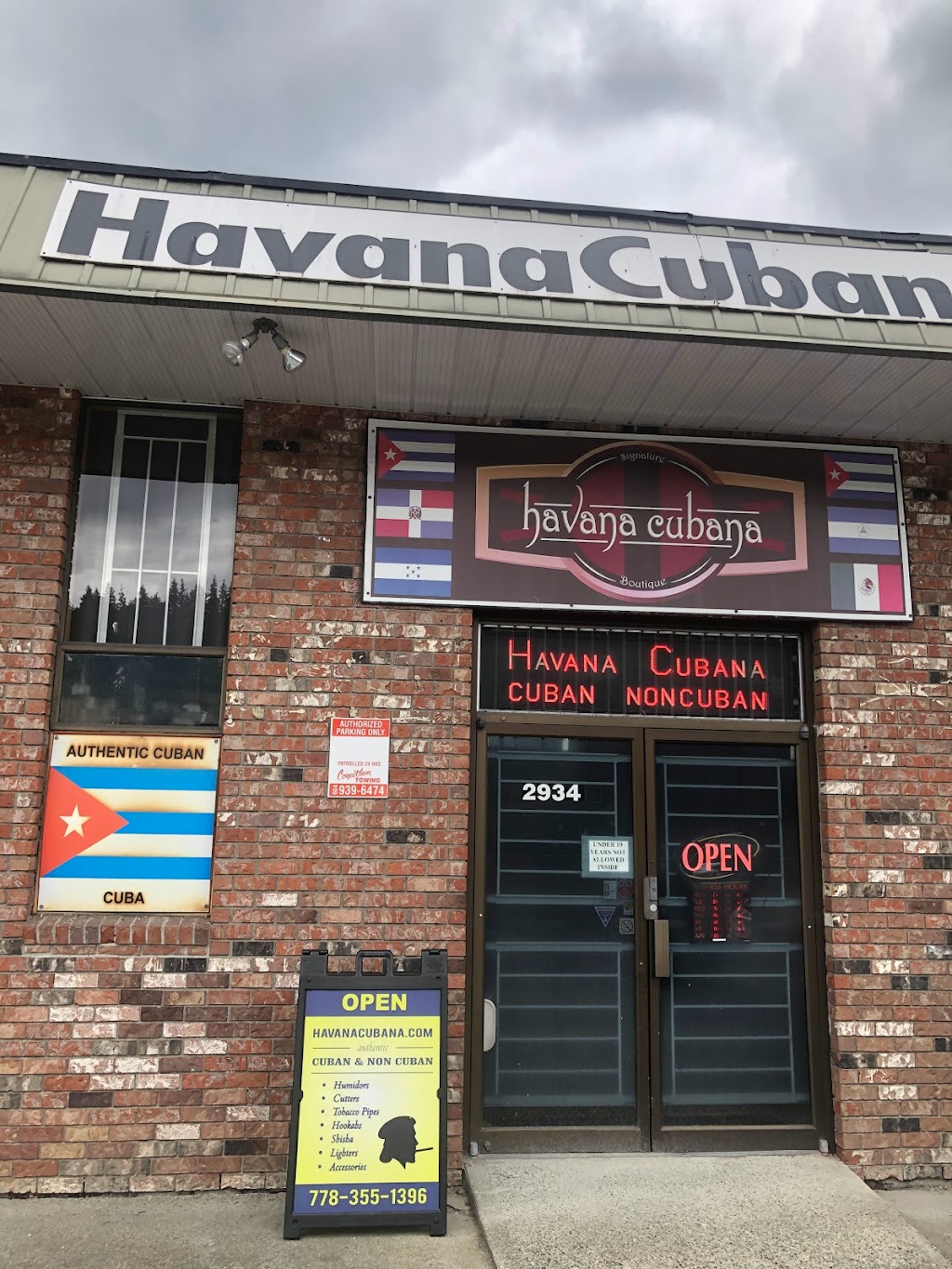 Havana Cubana | 2934 St Johns St, Port Moody, BC V3H 2C3, Canada | Phone: (778) 355-1396