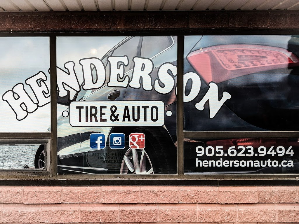 Henderson Tire & Automotive | 71 Mearns Ct #11, Bowmanville, ON L1C 4N4, Canada | Phone: (905) 623-9494