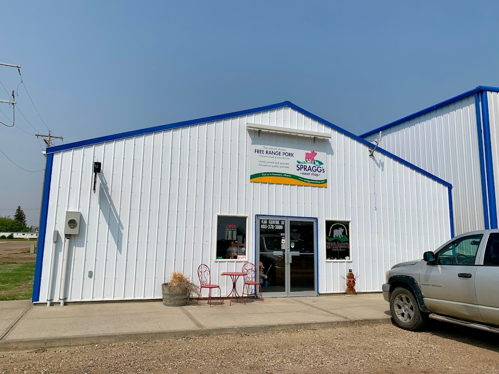 Spraggs Meat Shop | 438 Centre St, Rosemary, AB T0J 2W0, Canada | Phone: (403) 378-3800