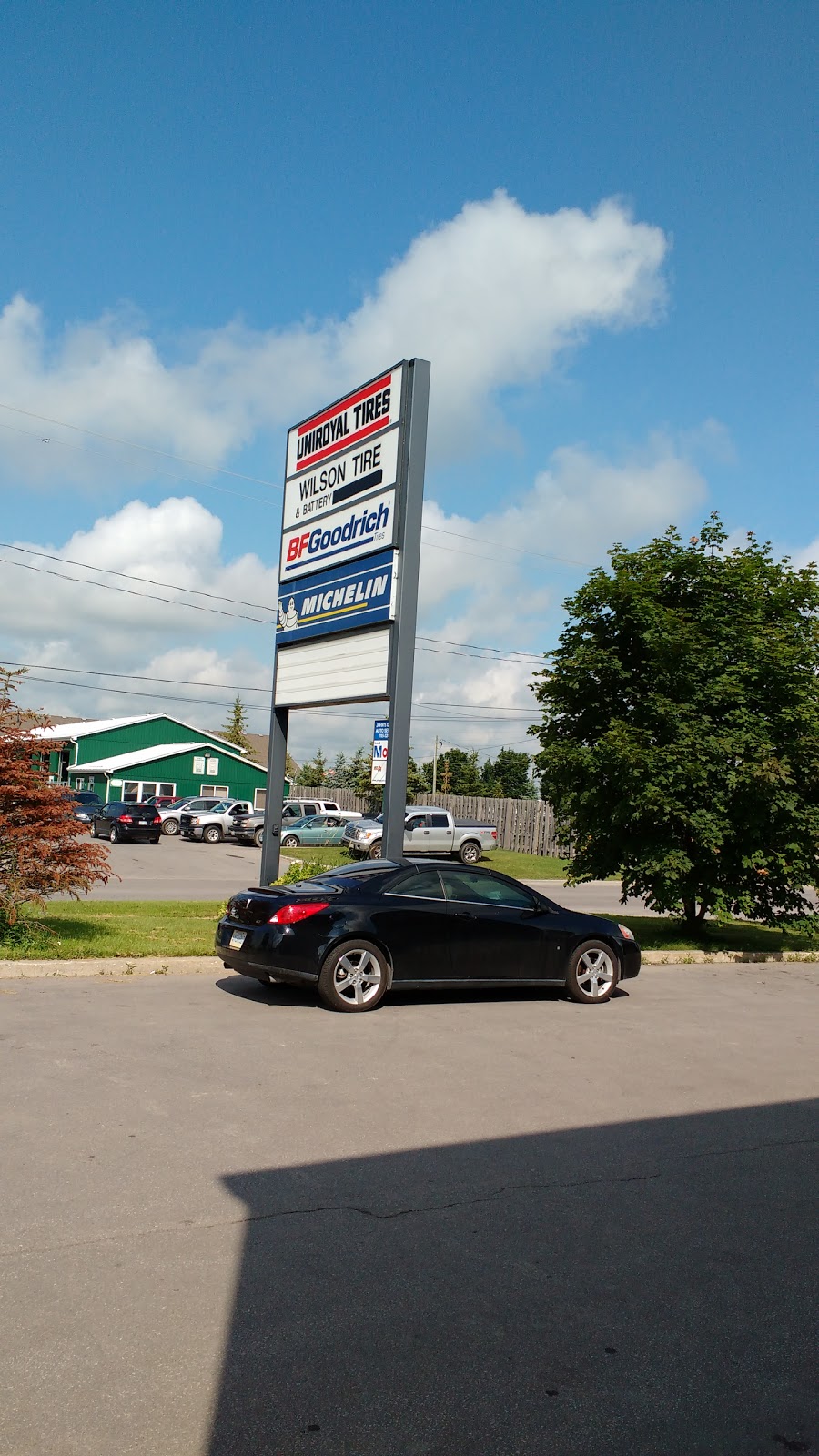 Wilson Tire & Battery-Alliance Tire Professionals | 104 McLaughlin Road, Lindsay, ON K9V 6B5, Canada | Phone: (705) 324-4444