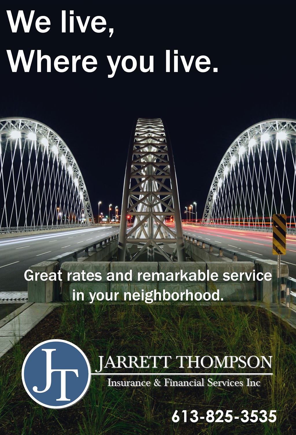 Jarrett Thompson Insurance and Financial Services Inc. | 900 Greenbank Rd Suite 200, Nepean, ON K2J 1S8, Canada | Phone: (613) 825-3535