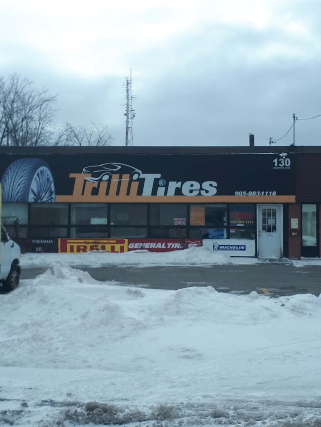 TrilliTires Inc. | 130 Industrial Rd, Richmond Hill, ON L4C 2Y3, Canada | Phone: (905) 883-1118