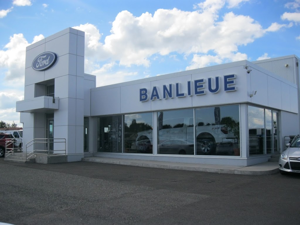 Banlieue Ford | 344 Rue Laurier, Saint-Apollinaire, QC G0S 2E0, Canada | Phone: (844) 361-7370