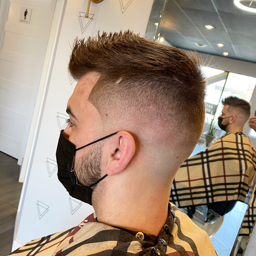 DS Faded Barber | 11206 76 Ave NW, Edmonton, AB T6G 0K1, Canada | Phone: (250) 540-2585