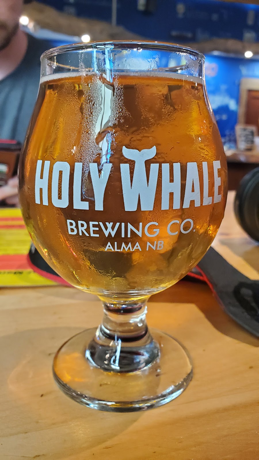 Holy Whale Brewery | 8576 Main St, Alma, NB E4H 1N4, Canada | Phone: (506) 887-1999