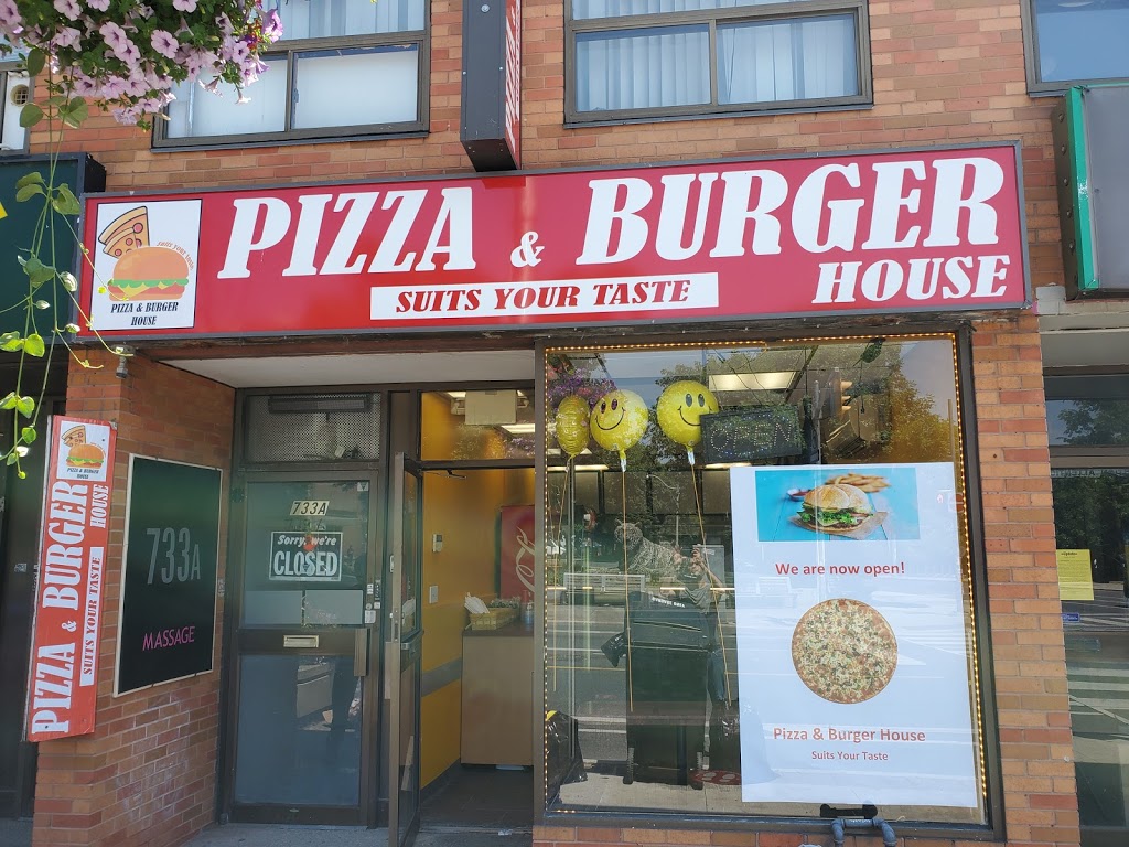 Pizza & Burger House | 733 Bloor St W, Toronto, ON M6G 1L5, Canada | Phone: (416) 533-0303