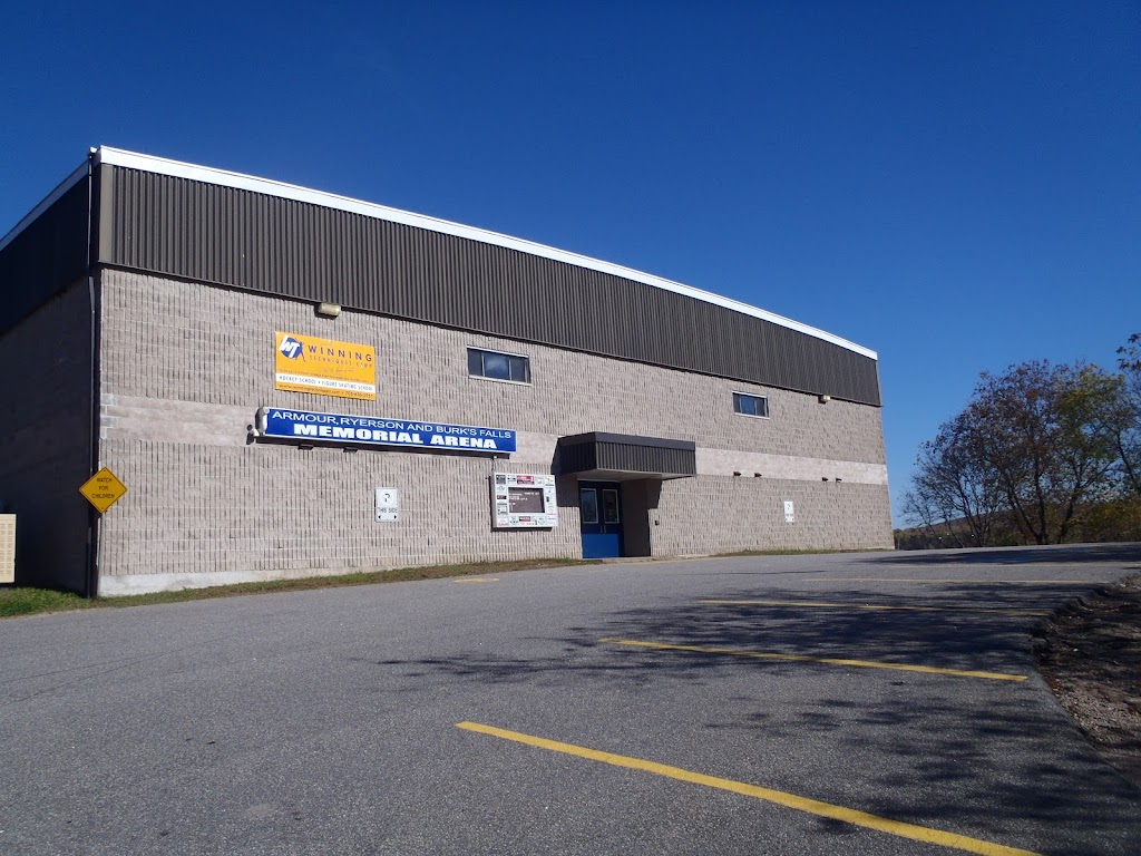 Armour Ryerson & Burks Falls Memorial Arena | 220 Centre St, Burks Falls, ON P0A 1C0, Canada | Phone: (705) 382-3811