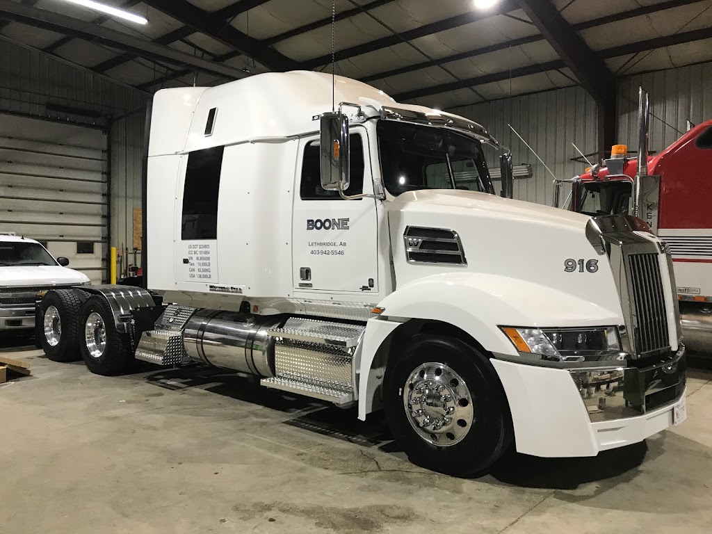 Boone Trucking Co Inc. | 564 N 200 E, Raymond, AB T0K 2S0, Canada | Phone: (403) 942-5546