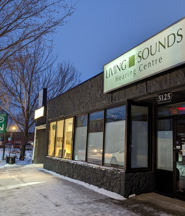 Living Sounds Hearing Centre | 5125 48 St, Red Deer, AB T4N 1T1, Canada | Phone: (403) 346-0404