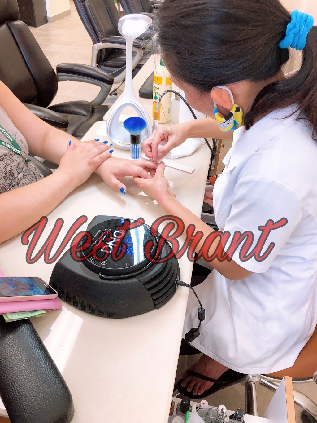 West Brant nails & spa | 360 Conklin Rd building d unit d3, Brantford, ON N3T 0N5, Canada | Phone: (519) 759-8889