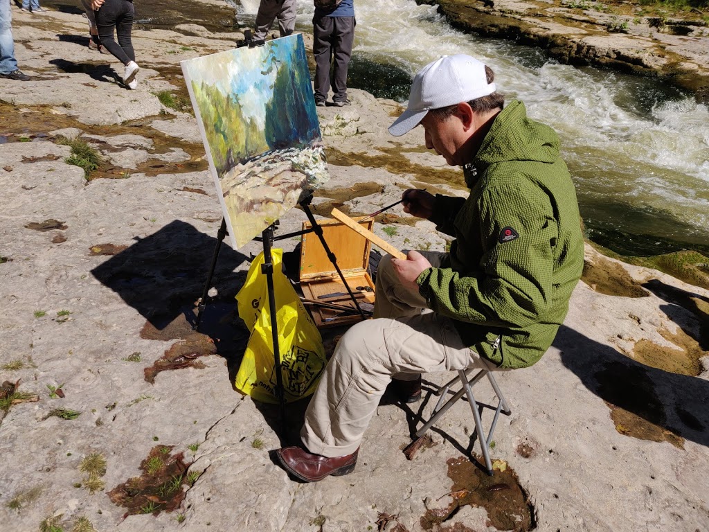 Tubing Launch (Start) | Elora Gorge Trail, Centre Wellington, ON N0B, Canada, Canada