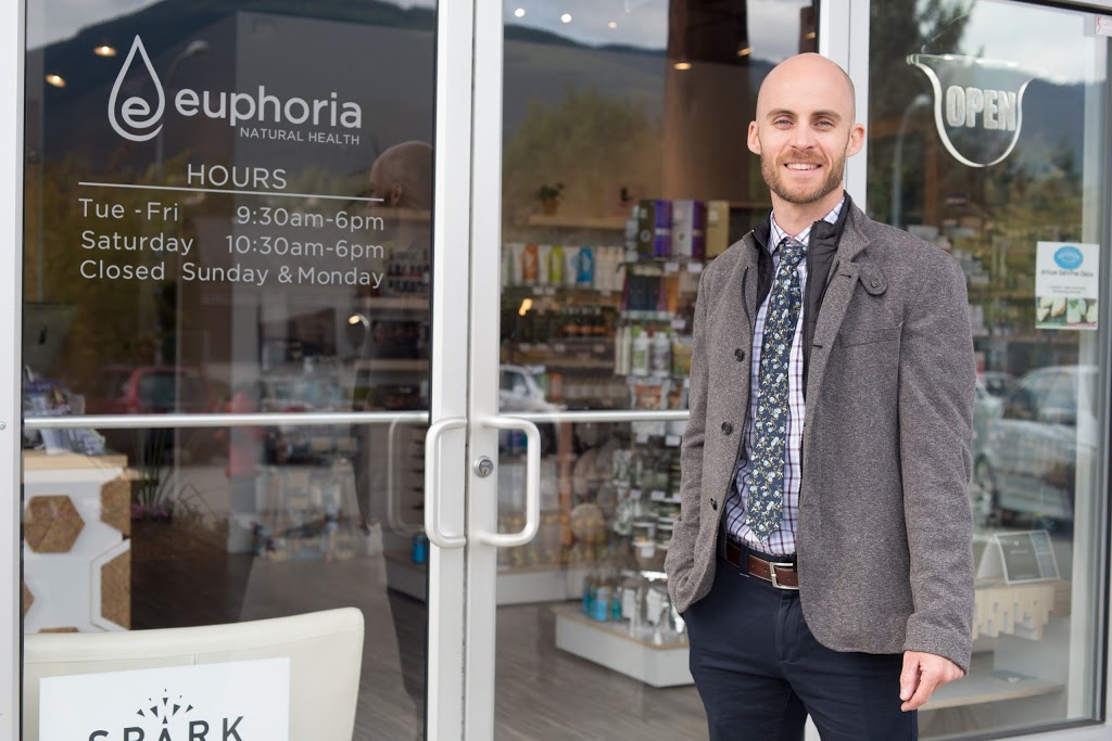 Euphoria Natural Health | 40147 Glenalder Pl #106, Squamish, BC V8B 0G2, Canada | Phone: (604) 390-4455