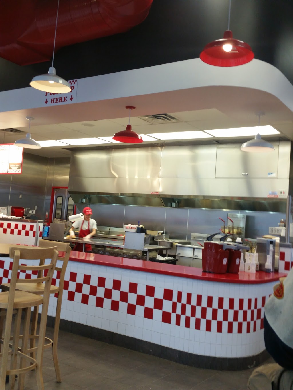 Five Guys | 8650 112 Ave NW, Calgary, AB T3R 1R8, Canada | Phone: (403) 374-1226