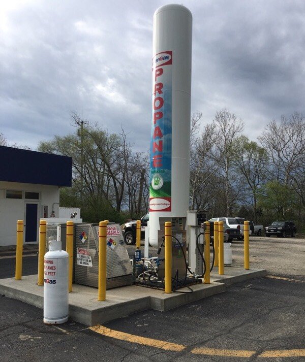 Propane refil Station | rd 3w6, 118 Orenda Rd, Brampton, ON L6W 3W6, Canada | Phone: (905) 454-5226