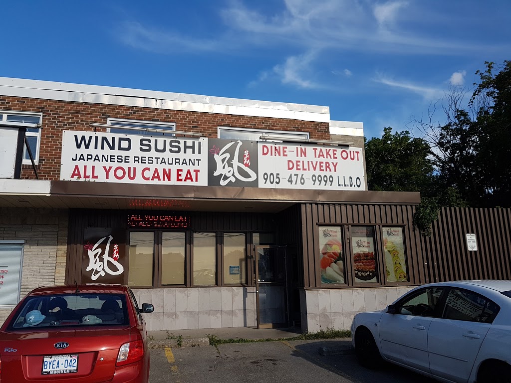 Wind Sushi | 289 The Queensway S, Keswick, ON L4P 2B3, Canada | Phone: (905) 476-9999