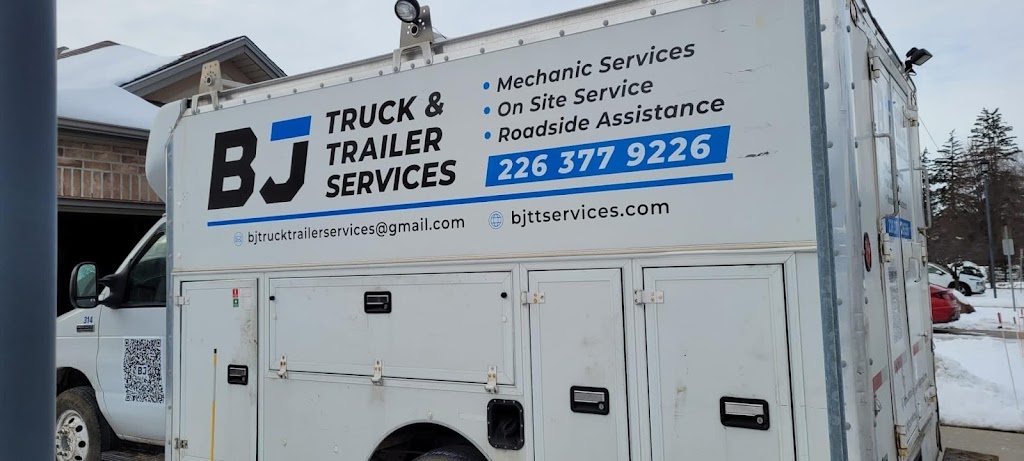 BJ Truck and Trailer Services | 1430 Highbury Ave N, London, ON N5Y 6M4, Canada | Phone: (226) 377-9226