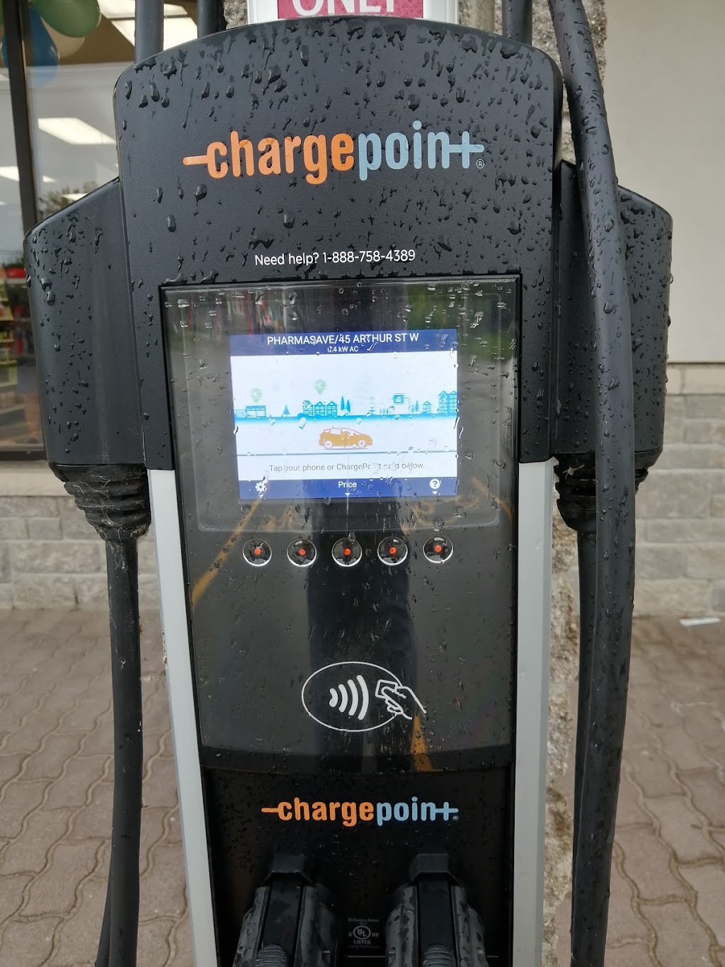 ChargePoint Charging Station | 45 Arthur St W, Thornbury, ON N0H 2P0, Canada | Phone: (888) 758-4389