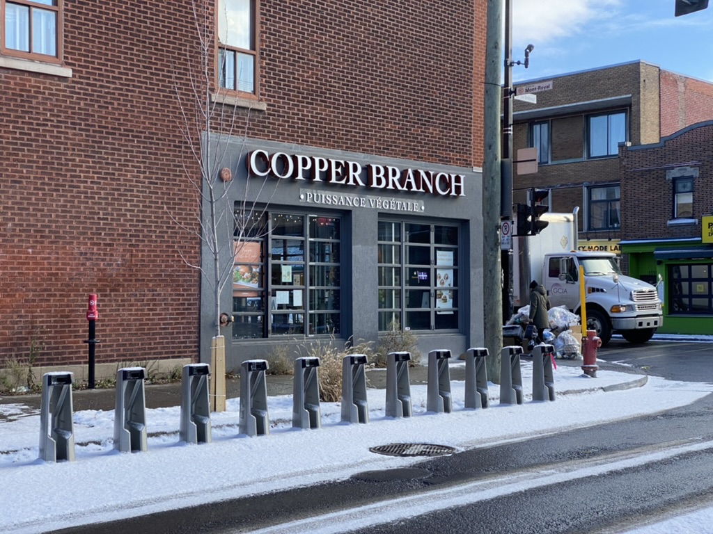 Copper Branch | 1251 Avenue du Mont-Royal E, Montréal, QC H2J 1Y4, Canada | Phone: (438) 387-1515