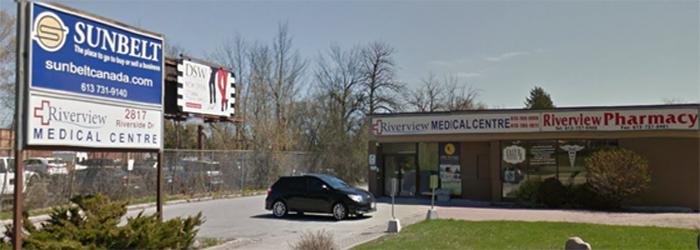 Riverview Pharmacy | 2817 Riverside Dr, Ottawa, ON K1V 8N4, Canada | Phone: (613) 737-6400