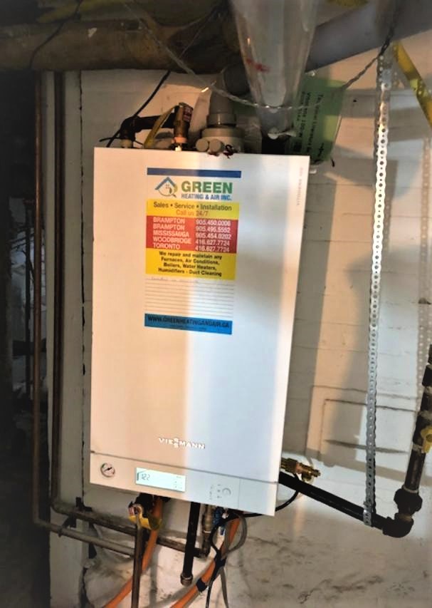 Green Heating and Air Inc. Mississauga Heating and Boilers Services - Show Room Location | 610 Lakeshore Rd E, Mississauga, ON L5G 1J4, Canada | Phone: (416) 627-7724