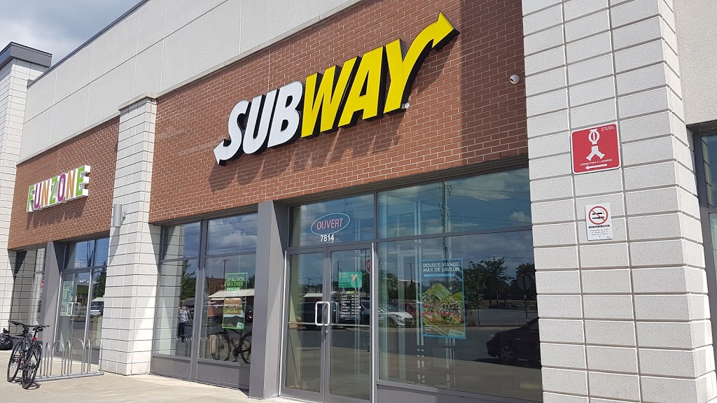 Subway | 7814 Boulevard Champlain, LaSalle, QC H8P 1B3, Canada | Phone: (514) 595-4949