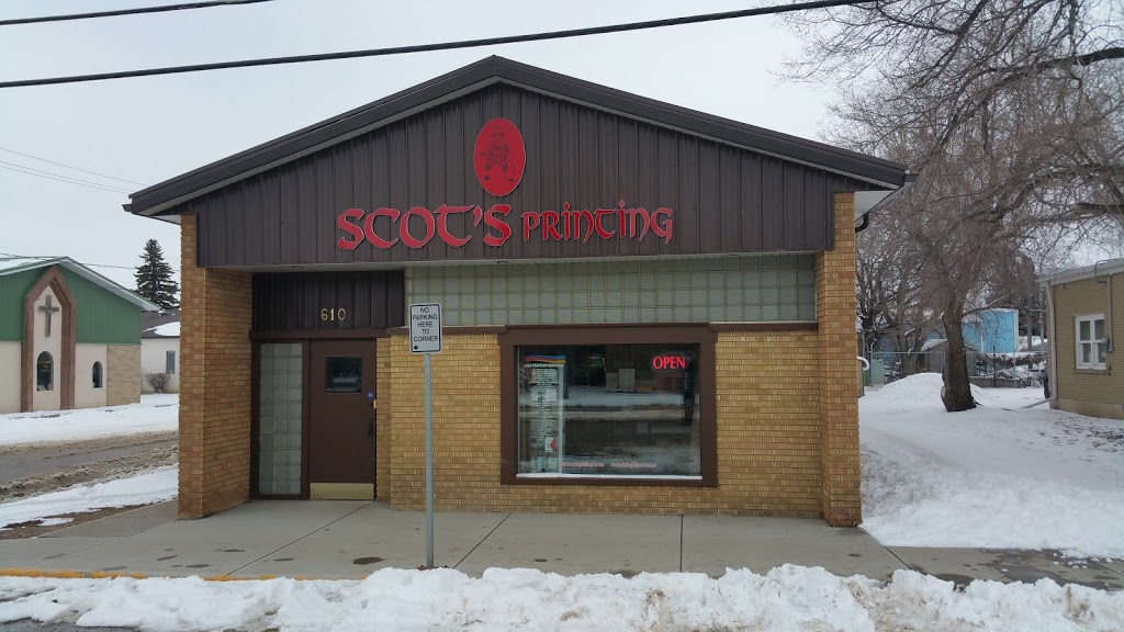 Scots Printing Ltd | 610 Dewdney St, Indian Head, SK S0G 2K0, Canada | Phone: (306) 695-2947