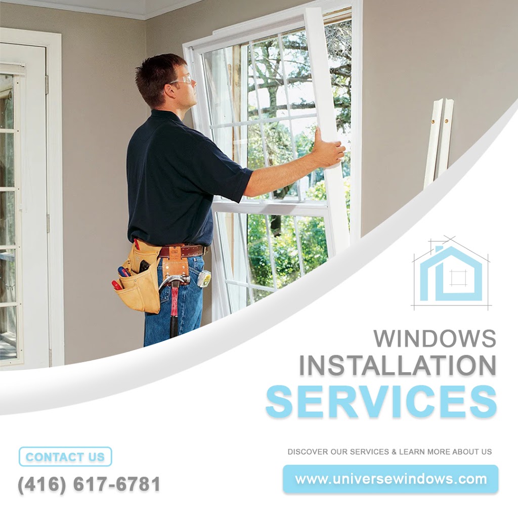 Universe Windows & Doors Systems | 1539 Sunnycove Dr, Mississauga, ON L4X 1B4, Canada | Phone: (416) 617-6781