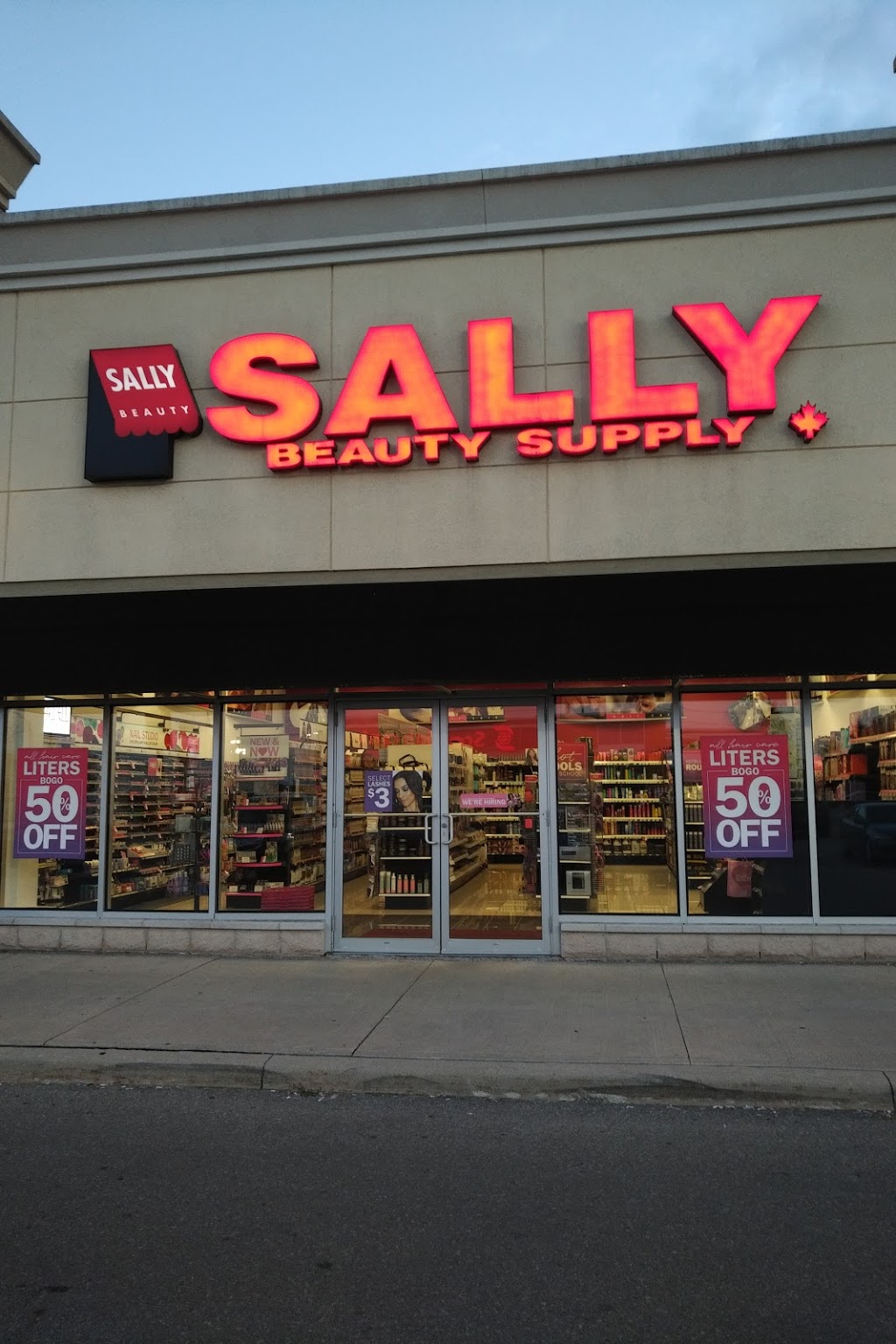 Sally Beauty | 850 Main St E Unit 2A, Milton, ON L9T 0J4, Canada | Phone: (905) 878-0381