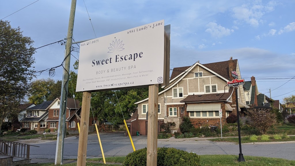 Sweet Escape Body & Beauty Spa | 6981 Lundys Ln, Niagara Falls, ON L2G 1W1, Canada | Phone: (905) 357-0075