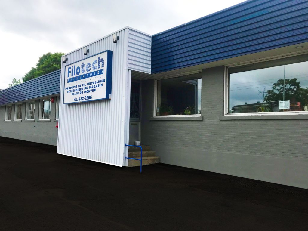 Presentoir Filotech Inc | 234 Rue de Ste Paule, Saint-Jérôme, QC J7Z 1A8, Canada | Phone: (450) 432-2266