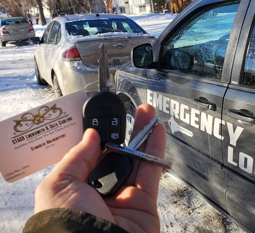 STASO Locksmith Services LTD. | 19 Brownell Bay, Winnipeg, MB R3R 1L8, Canada | Phone: (204) 500-2886