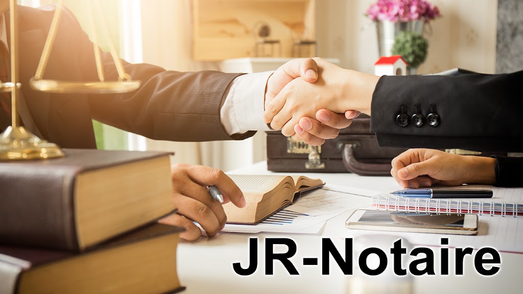 JR-notary | 1412 Rue Sauvé E, Montréal, QC H2C 2A4, Canada | Phone: (450) 678-0718