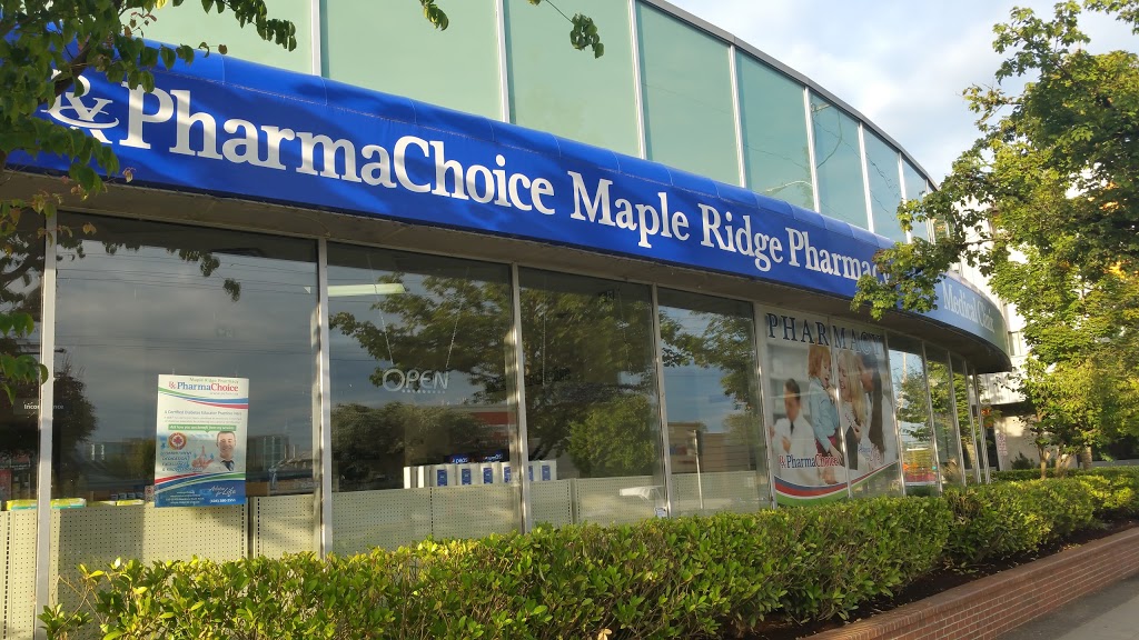 PharmaChoice Maple Ridge Pharmacy | 22470 Dewdney Trunk Rd #100, Maple Ridge, BC V2X 5Z6, Canada | Phone: (604) 380-2551