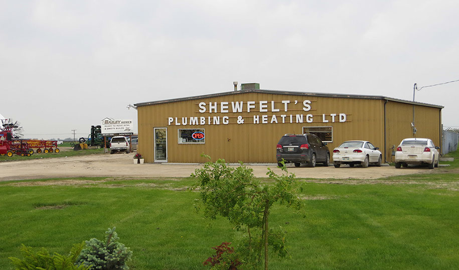 Shewfelts Plumbing & Heating Ltd. | 2729 Saskatchewan Ave W, Portage la Prairie, MB R1N 4A5, Canada | Phone: (204) 857-4136