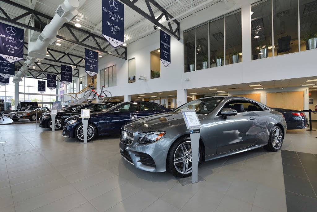 Mercedes-Benz Barrie | 2440 Doral Dr, Innisfil, ON L9S 0A3, Canada | Phone: (705) 728-1883