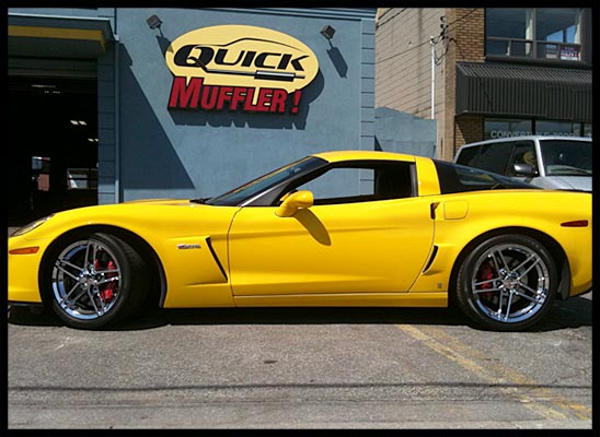 Quick Muffler Shop | 2834 Dufferin St, North York, ON M6B 3S3, Canada | Phone: (416) 256-3040