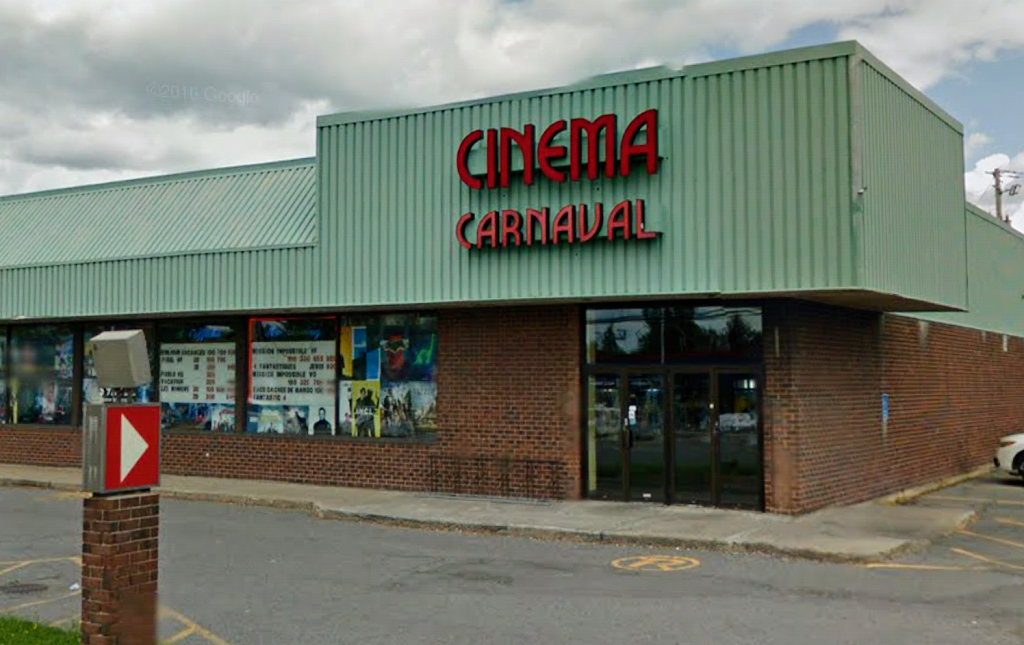 Cinema Carnaval | 240 Bd Saint-Jean-Baptiste, Châteauguay, QC J6K 3C1, Canada | Phone: (450) 691-2463