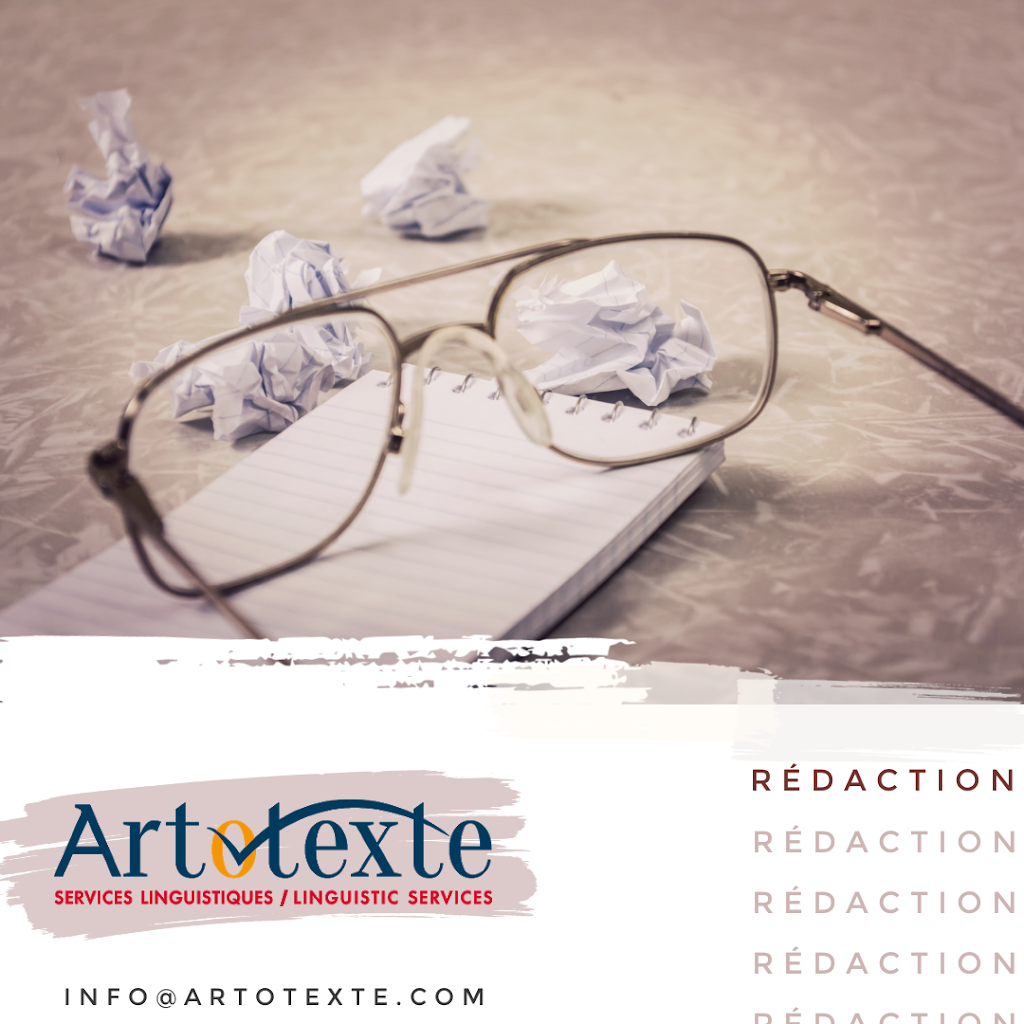 Artotexte Services linguistiques et adjointe virtuelle | 115 Rue du Rubis, Saint-Colomban, QC J5K 2W1, Canada | Phone: (450) 275-4874