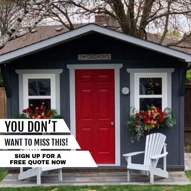 Todds Sheds | 3454 Taunton Rd, Orono, ON L0B 1M0, Canada | Phone: (905) 244-5181