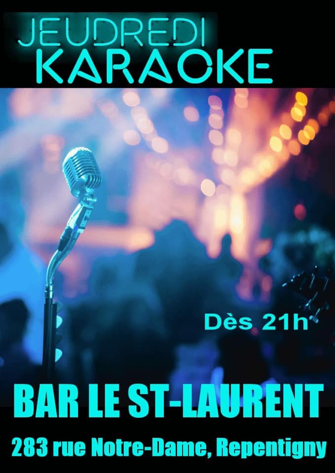 Le Saint-Laurent Bar Karaoke | 283 Rue Notre-Dame, Repentigny, QC J6A 2R8, Canada | Phone: (450) 581-5651