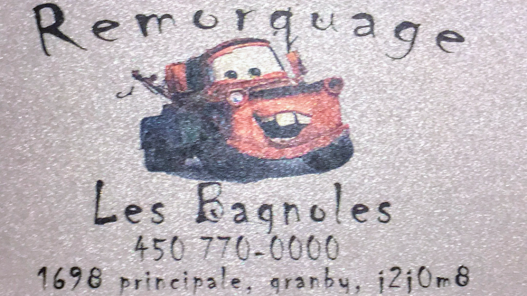 Remorquage Les Bagnoles | 1698 Rue Principale, Granby, QC J2J 0M8, Canada | Phone: (450) 770-0000