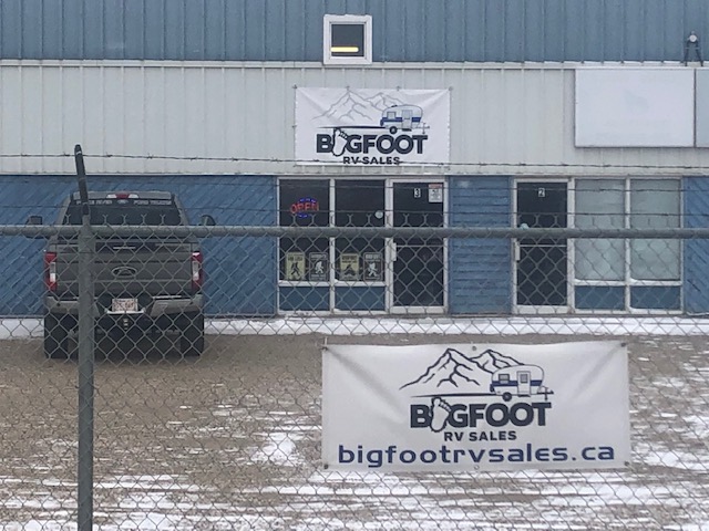 Bigfoot RV Sales | 14 55528, Range Rd 254, Sturgeon County, AB T8R 1S1, Canada | Phone: (780) 919-0860