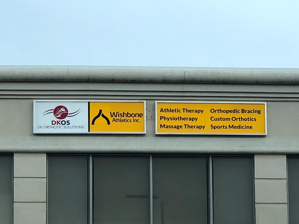 Wishbone Athletics Inc | 34 Stone Church Rd Suite 203, Ancaster, ON L9K 1S5, Canada | Phone: (905) 527-8708